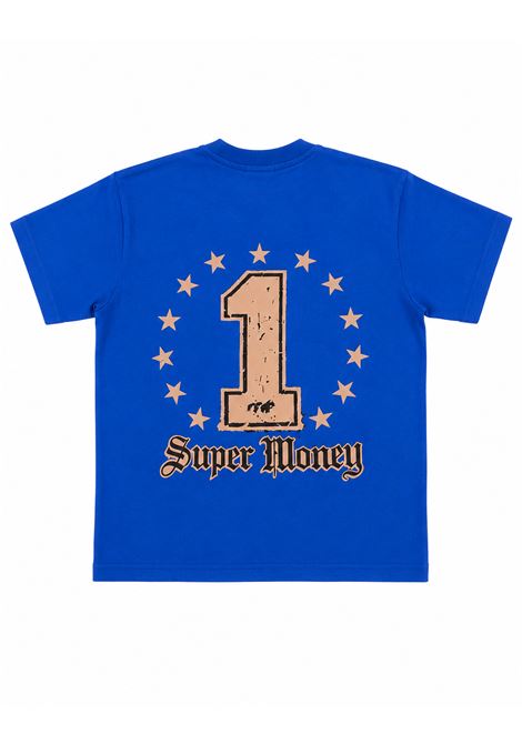 T-shirt con strass ARTSUPERMONEY KIDS | SMJTS04959BLU